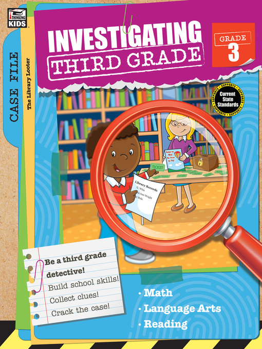 Title details for Investigating Third Grade by Thinking Kids - Available